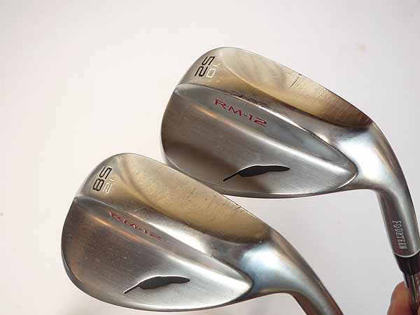 フォーティーン RM-12 NS950 52/10/58/12 2本セット 男性右きき用