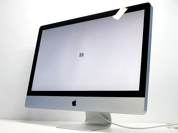 ジャンク▽Apple iMac 27 MC814J/A WQHD 2560x1440