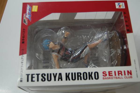 ★黒子のバスケ黒子テツヤ黒ユニフォームVerメガハウス