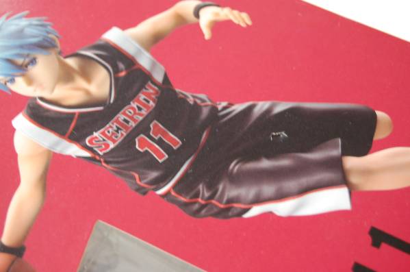 ★黒子のバスケ黒子テツヤ黒ユニフォームVerメガハウス