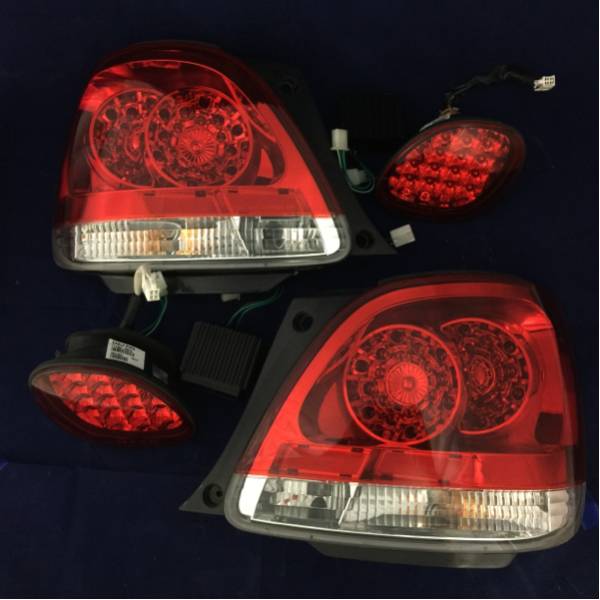 アリスト 社外LEDテールレンズ 後期テール風 JZS160 JZS161 アリスト 社外LEDテールレンズ 後期テール風 JZS160 JZS161 【公式通販】