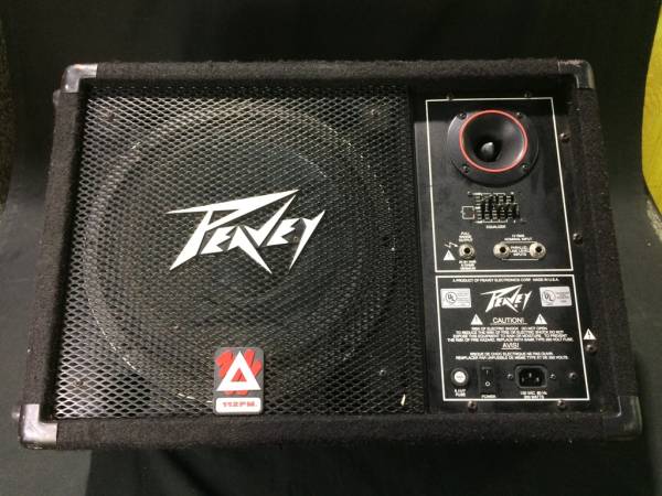 値下げ！Peavey 112PM パワードフロアモニター Peavey 112PM Powered