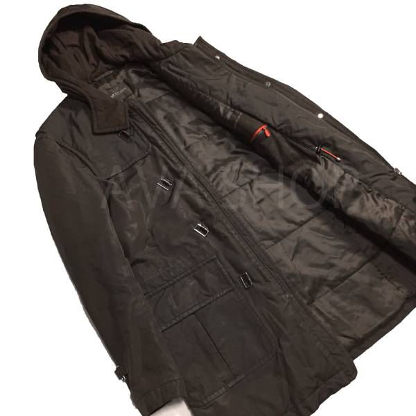 1000円ポールスチュアート肉厚中綿ダウンライナーコートメンズ L