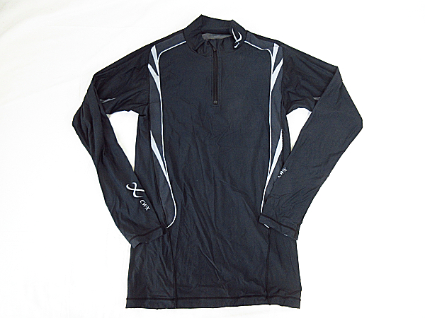 C119 ワコール CW-X ストレッチ生地 長袖シャツ M