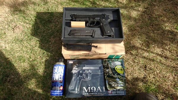 東京マルイ M9A1 ガスガン (試射のみ) 東京マルイM9A1中古です 【公式