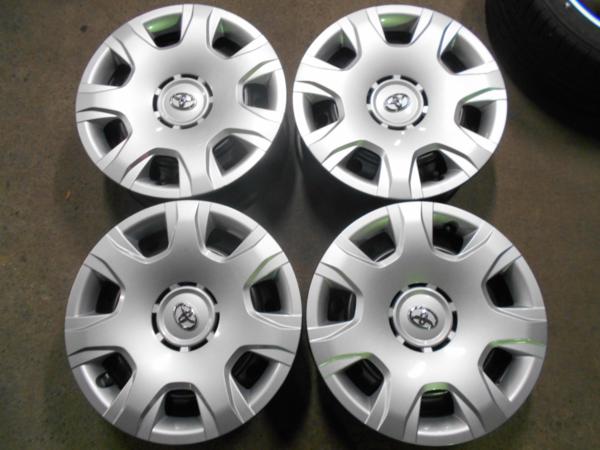 ◎200系ハイエース 純正スチール/カバー 新車外し！◎ 15インチ タイヤ