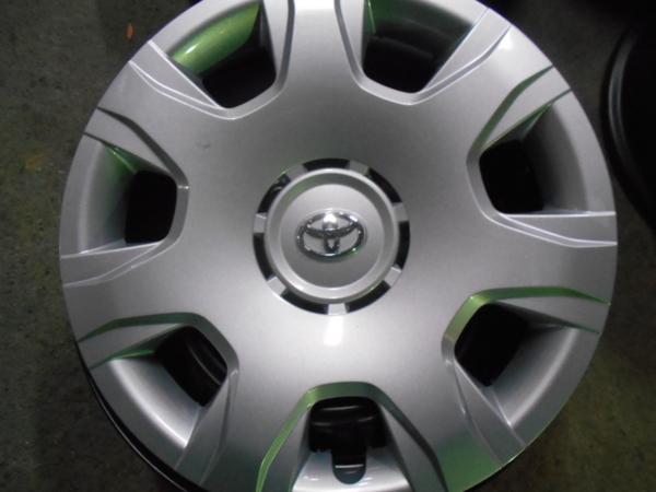 ◎200系ハイエース 純正スチール/カバー 新車外し！◎ 15インチ タイヤ