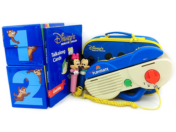 中古 ディズニー 英語システム Talk Along プレイメイトN2153105