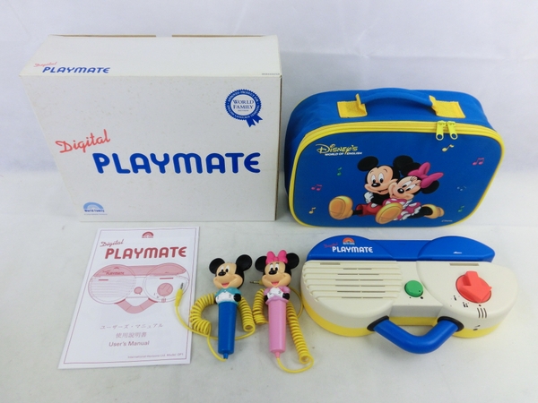 中古 ディズニー 英語システム Talk Along プレイメイトN2153105