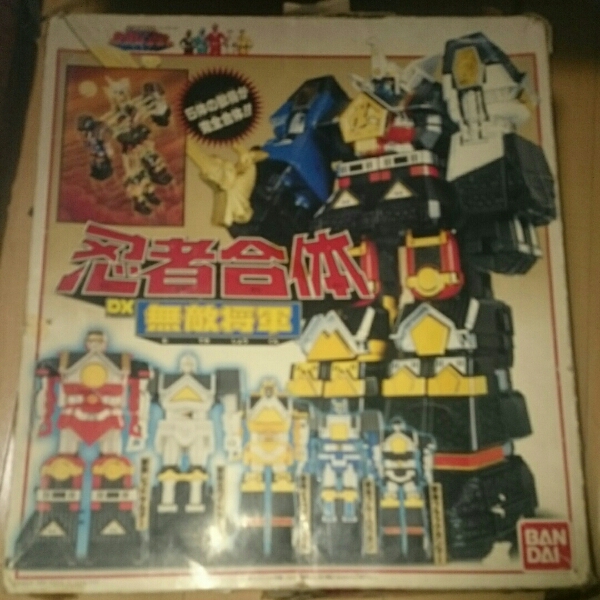 無敵将軍 忍者合体 DX 忍者戦隊カクレンジャー | (Muteki Shogun 