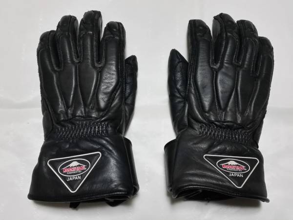 KUSHITANI　クシタニ　ウィンターレザーグローブ　Lサイズ