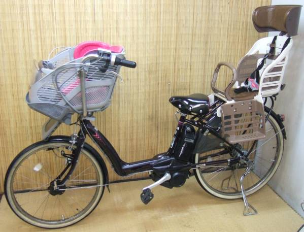 ブリヂストン電動 子供乗せ自転車 アンジェリーノPOSH 好調
