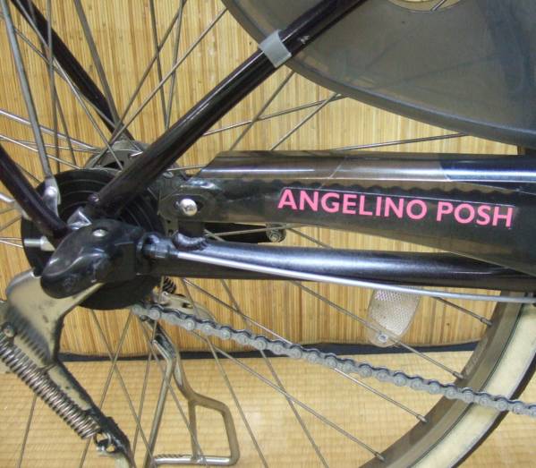 ブリヂストン電動 子供乗せ自転車 アンジェリーノPOSH 好調