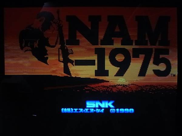 SNK NAM-1975 ナム-1975 全純正 MVS ROM 動作確認済/基B312/1