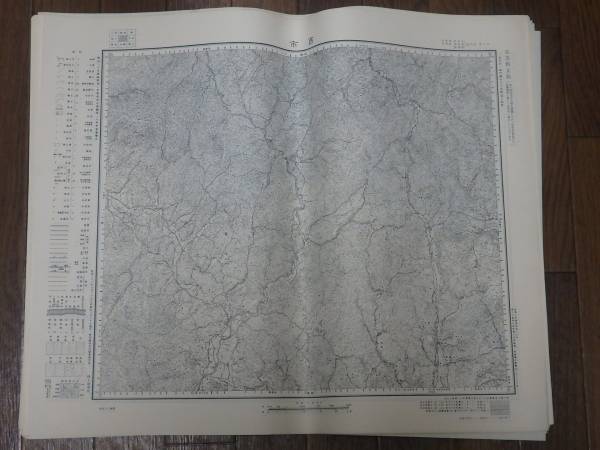 古地図38■山口県 及び周辺地図 19枚 応急修正版 ★ 1:50000