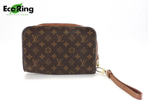 1円 ヴィトン M51790 モノグラム オルセー セカンドバッグ CF844