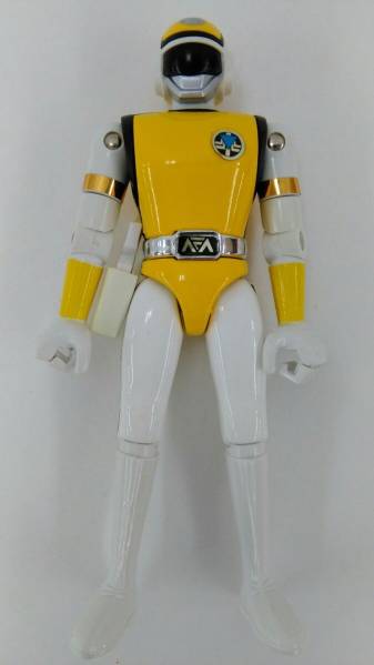 当時物☆イエローフラッシュ☆超新星フラッシュマン☆超合金 【公式通販】