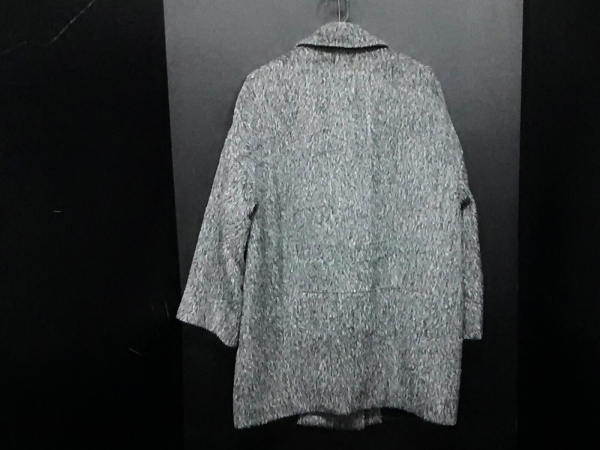 カルバンクライン コート 4 レディース 美品 ダークグレー 冬物