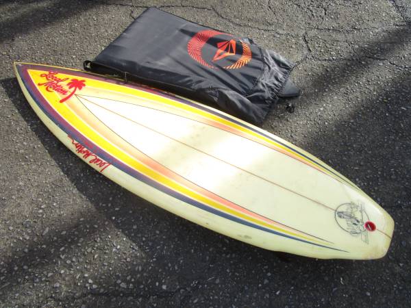 Local Motion サーフボード ショートボード LOCAL MOTION 5.8ft サーフボード ケース付き△ ショートボード