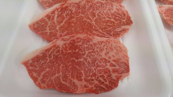 肉オク！とちぎ和牛A５匠　 特上ランプブロック&ステ　1，73k⑪