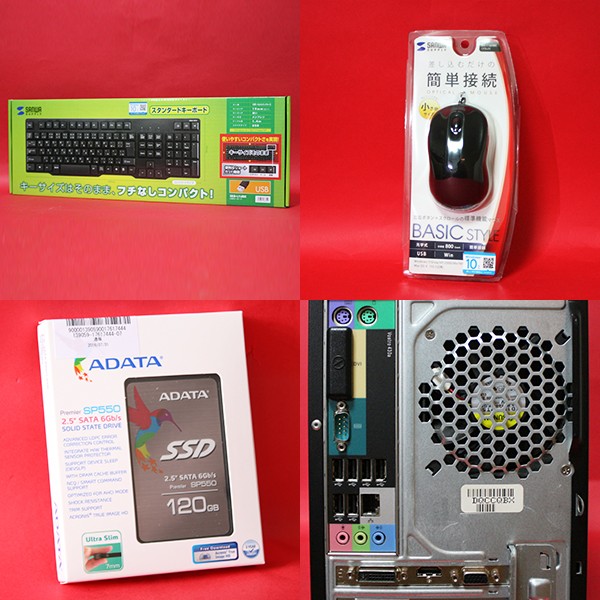 新品SSD120GB/core i7/2画面/8GB/1TB/HDMI/T3.4GHz/win10/666