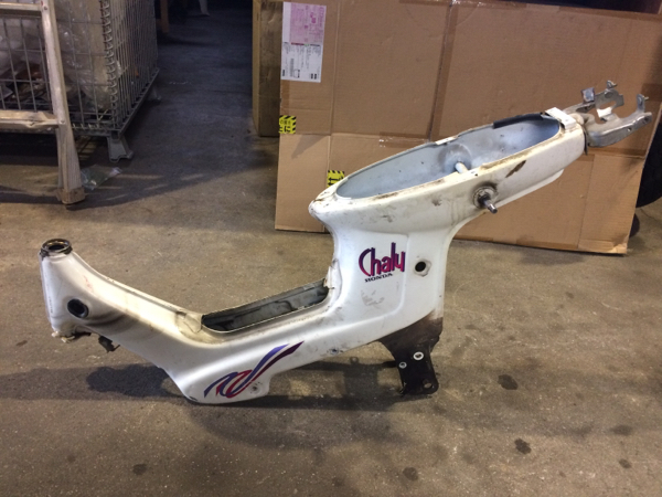 なな シャリー CF50 Yahoo!オークション バイク引き取り日記 ホンダCF50