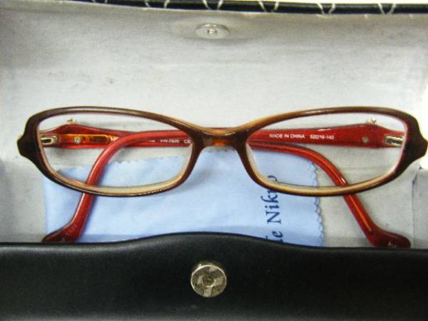 ★ヴィヴィアンウエストウッド VW-7026 CB メガネ 度入りＣ