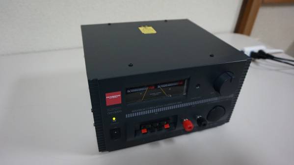 ダイヤモンド　無線機用安定化電源器　ＧＳＶ－３０００