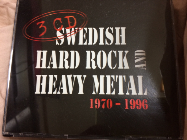 オムニバス Swedish Hard Rock And Heavy Metal 1970-1996