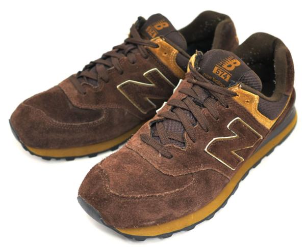 ニューバランス【New Balance】【574】 ブラウン 9D 27cm/3f006