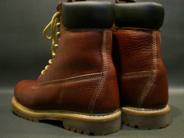 【ＧＥＯＲＧＥ】天然牛革製の超高級ワークブーツ　未使用