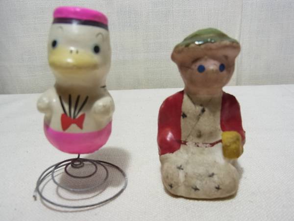 のんきな父さん人形 ドナルドのバネ人形 まとめて 日本人形 売買されたオークション情報 Yahooの商品情報をアーカイブ公開 オークファン Aucfan Com