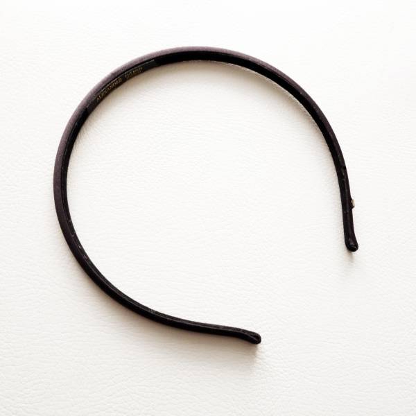 アレクサンドルドゥパリ Alexandre de Paris 細カチューシャ 黒