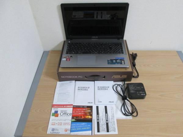 AMD ASUS X550ZE Laptop Asus FX-7600P Gaming アンチエージング 
