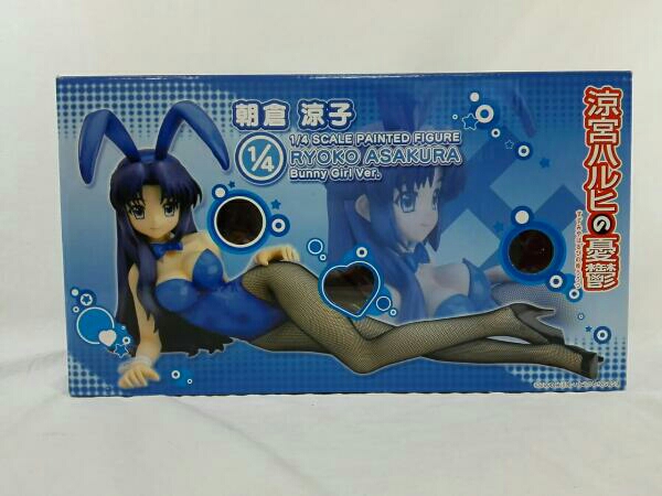 Good Smile Company 涼宮ハルヒの憂鬱 朝倉涼子 バニーガール 涼宮ハルヒの憂鬱 売買されたオークション情報 Yahooの商品情報をアーカイブ公開 オークファン Aucfan Com