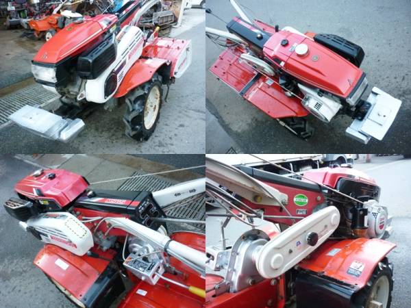 耕運機 三菱 MS65 6.3馬力 前6/後2速 動作OK 年末セール♪