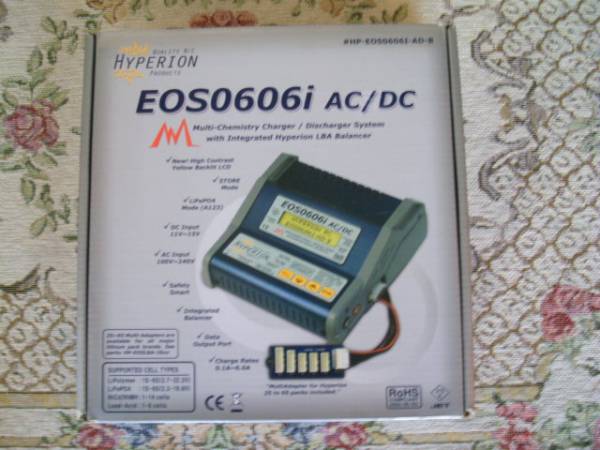 ハイペリオン充電器 EOS0606i 【美品】 ハイペリオン充電器EOS0606i出