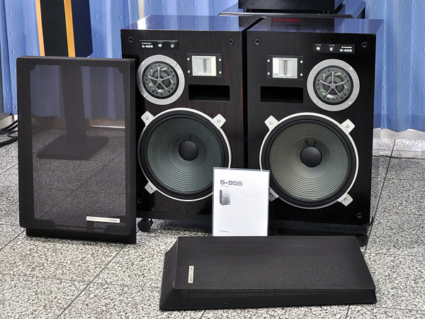 手渡し希望）PIONEER パイオニア S－955 スピーカー 1ペア 【公式