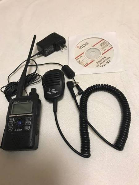 ホビー・楽器・アート ICOM ID31 ICOM ハンディトランシーバー ID31 ホビー、カルチャー トランシーバー