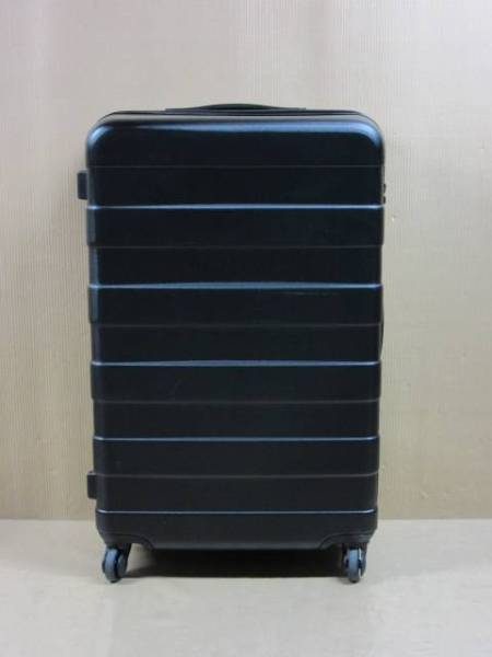 ●無印良品 スーツケース キャリーバッグ ストッパー付き 60L●