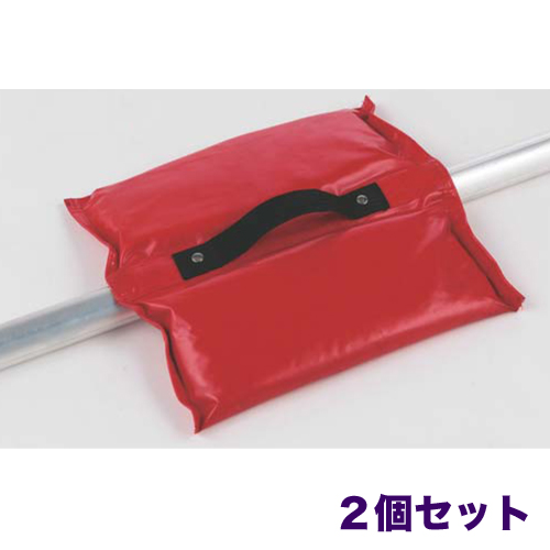 重り 砂 6kg 2個セット サンドウエイト 砂袋 安全対策用 S-8019