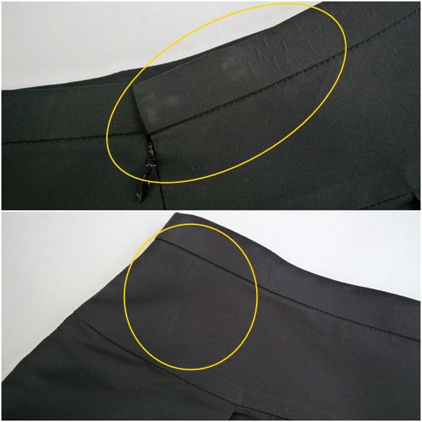 S2 VERY掲載 銀座マギー ラルクアンシェル ふんわり スカート 黒