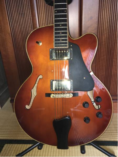 IBANEZ SJ500 中古フルアコ　純正ハードケース付き 美品】IBANEZ フルアコ SJ500-VLS-1201