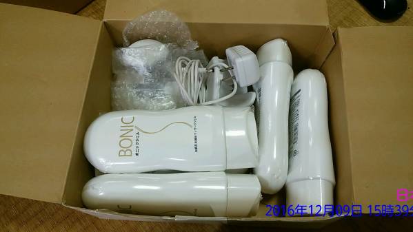 健康コーポレーション BONIC ボニックジェル5本 本体セット 健康