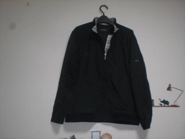 ☆バーバリーブラックレーベル＊お洒落なノバ入りブルゾン☆ BURBERRY