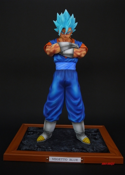 ドラゴンボール ☆ フル リペイント MSP ベジットブルー 改造 ☆ xcuix