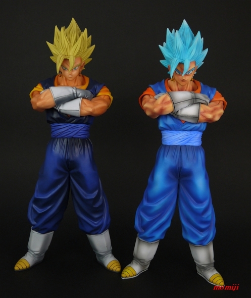 ドラゴンボール 超ベジットブルー　リペイント フィギュア　msp ドラゴンボール ☆ フル リペイント MSP ベジットブルー 改造 ☆ xcuix