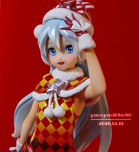◇リペイント クリスマス 雪ミク◇初音 ミク SPM フィギュア SPM