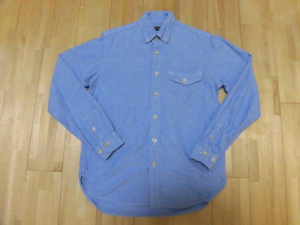 日本製!! コリンボ(COLIMBO) オックスフォードＢＤシャツ