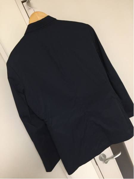 UNIQLO ユニクロ ルメール LEMAIRE ネイビー - and テーラード 